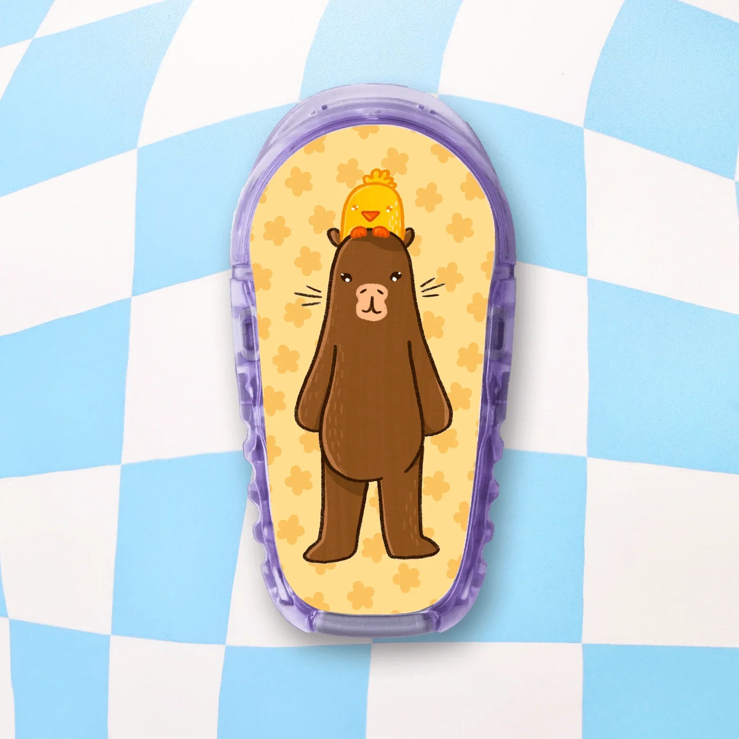 Diabetes Animal Stickers - Arttay Designs