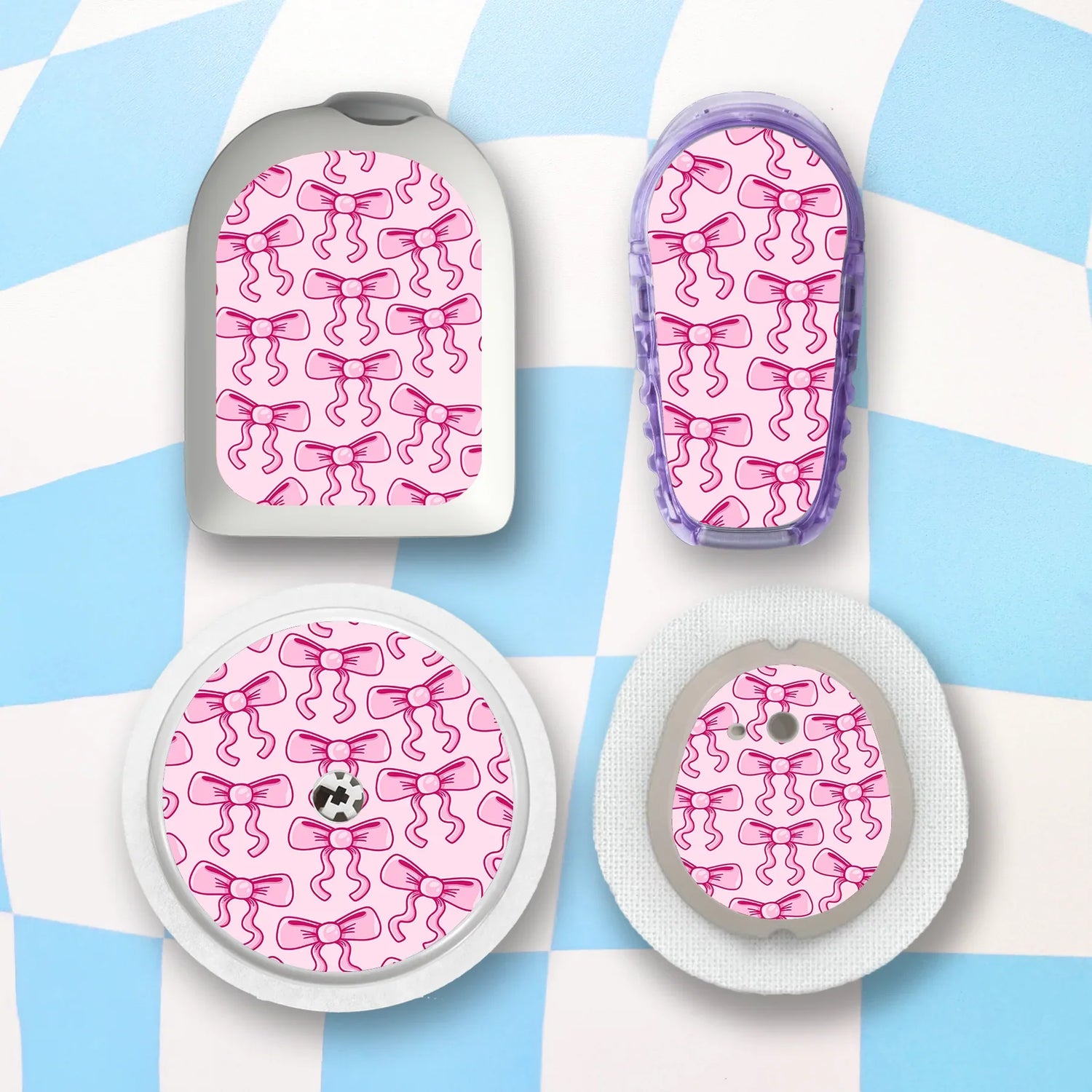 Diabetes Girly Stickers - Arttay Designs