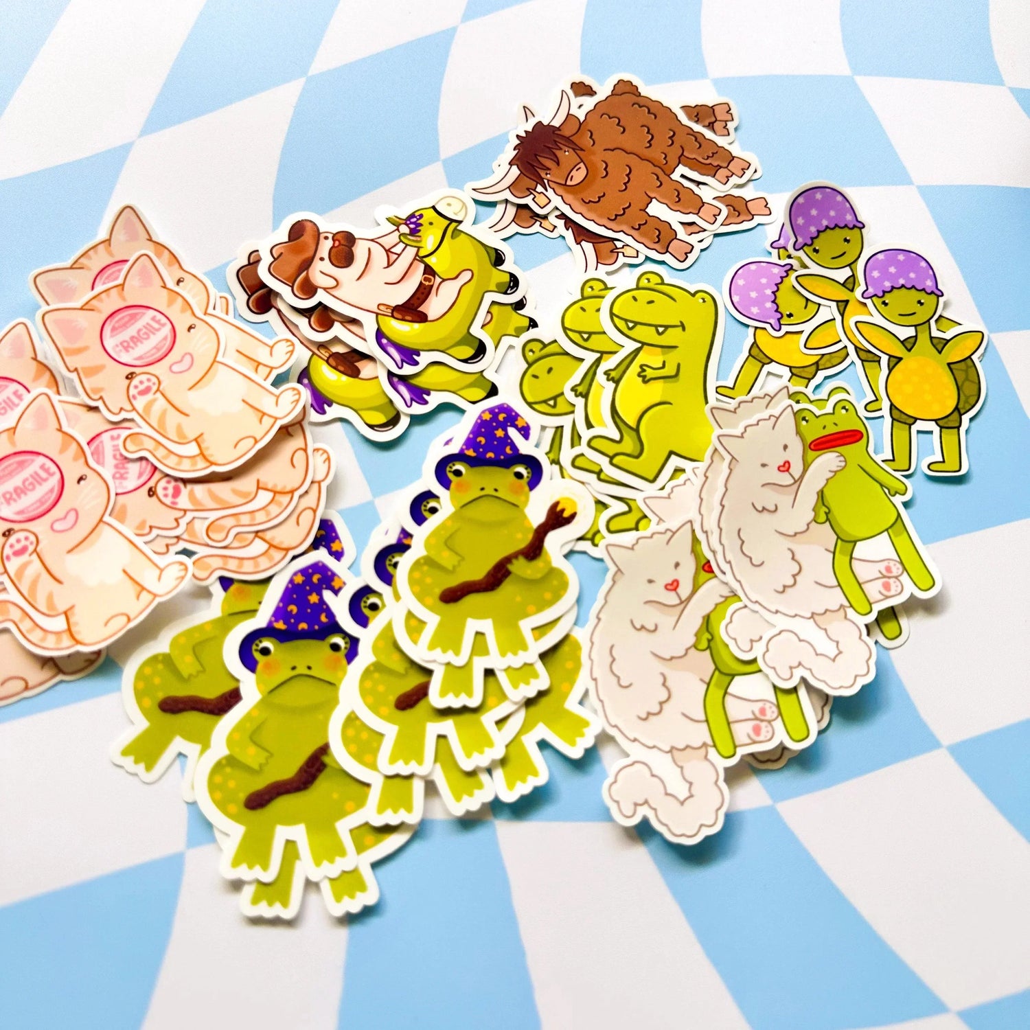 Glossy Stickers - Arttay Designs