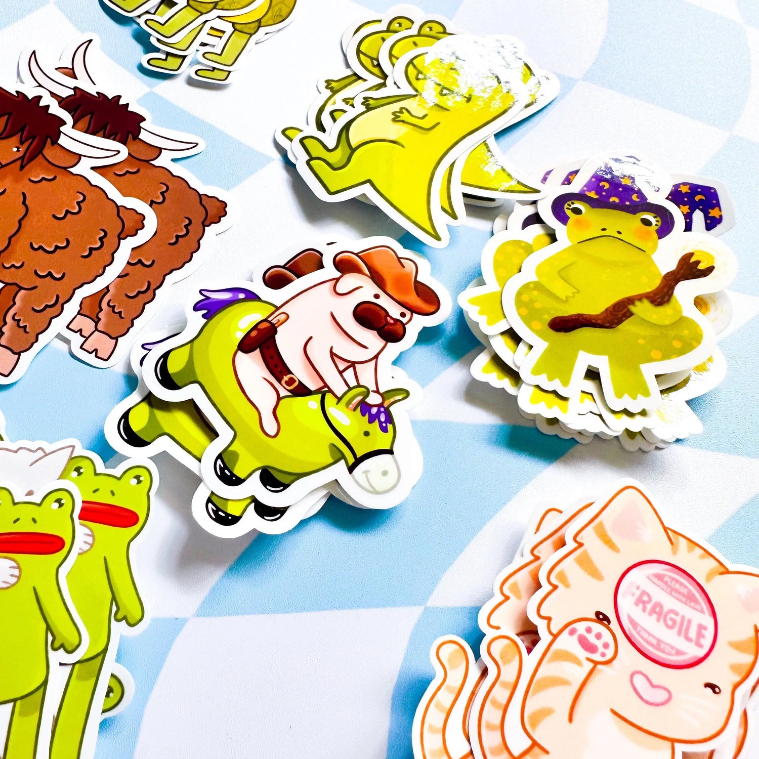 Diecut Stickers - Arttay Designs