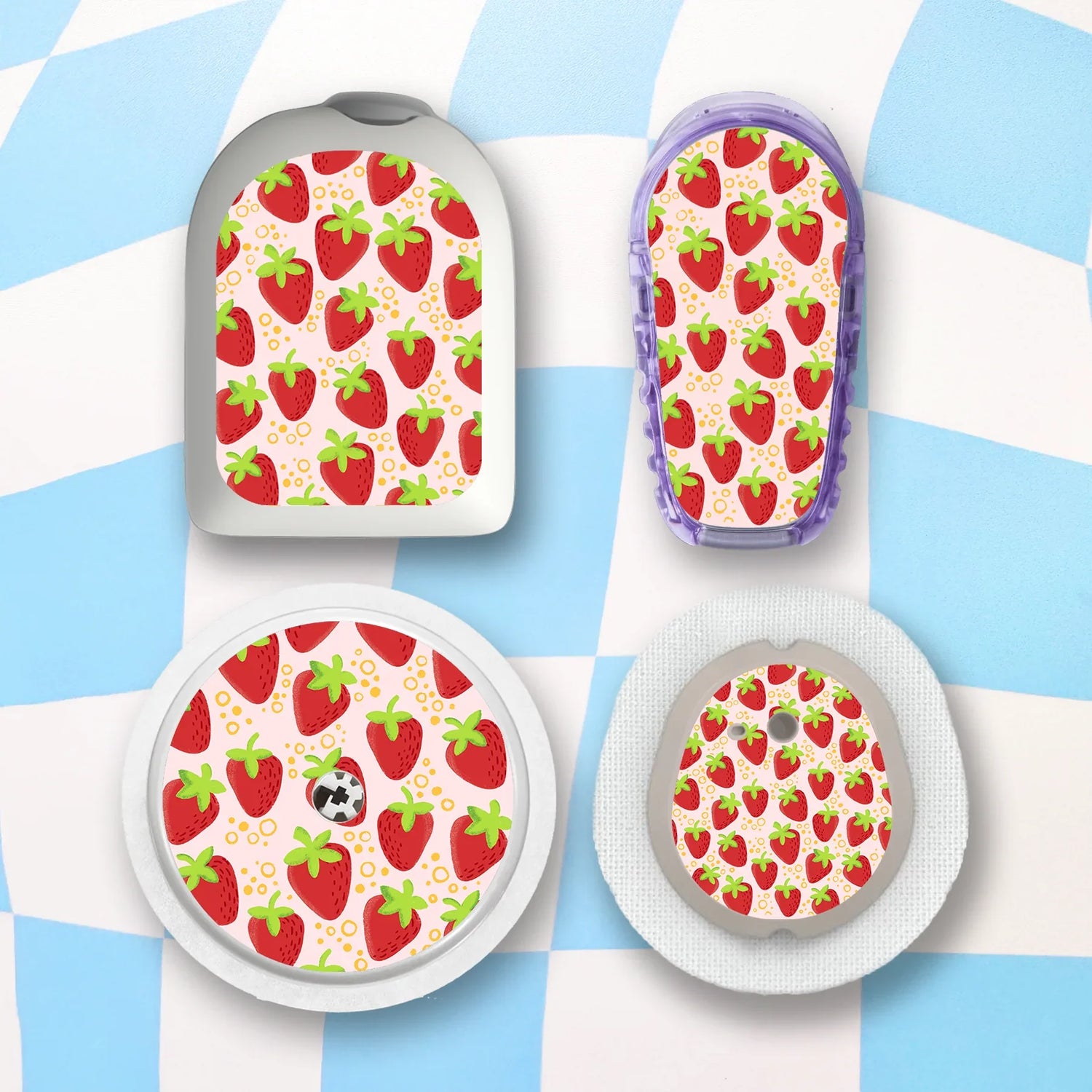 Diabetes Food Stickers - Arttay Designs