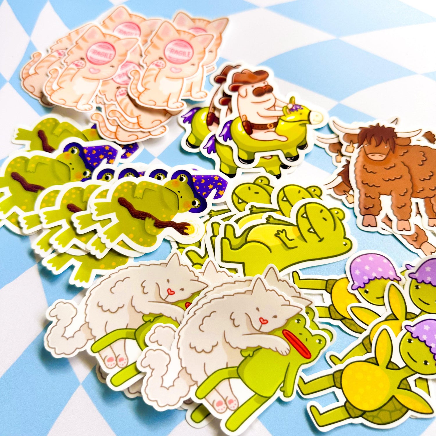 Diecut Stickers - Arttay Designs