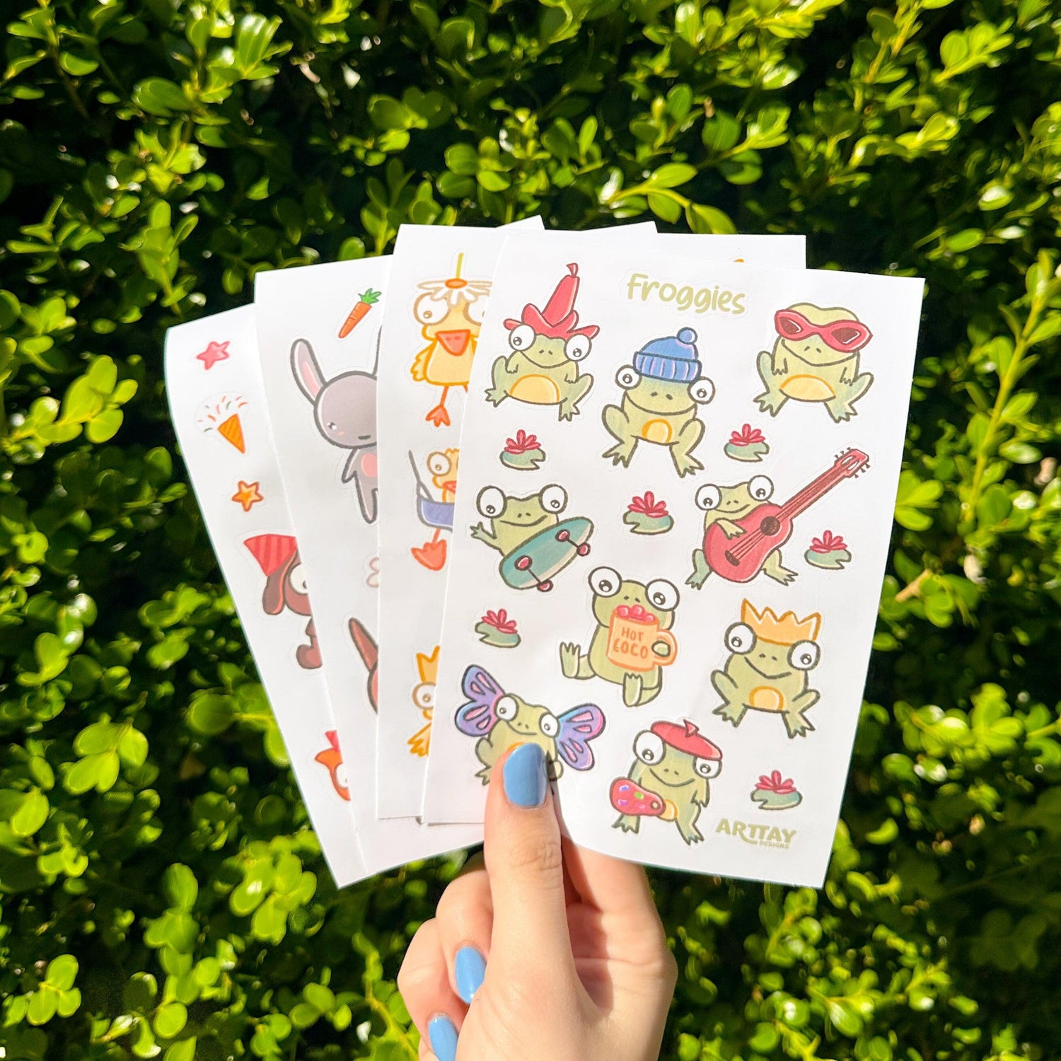 Sticker Sheet - Arttay Designs