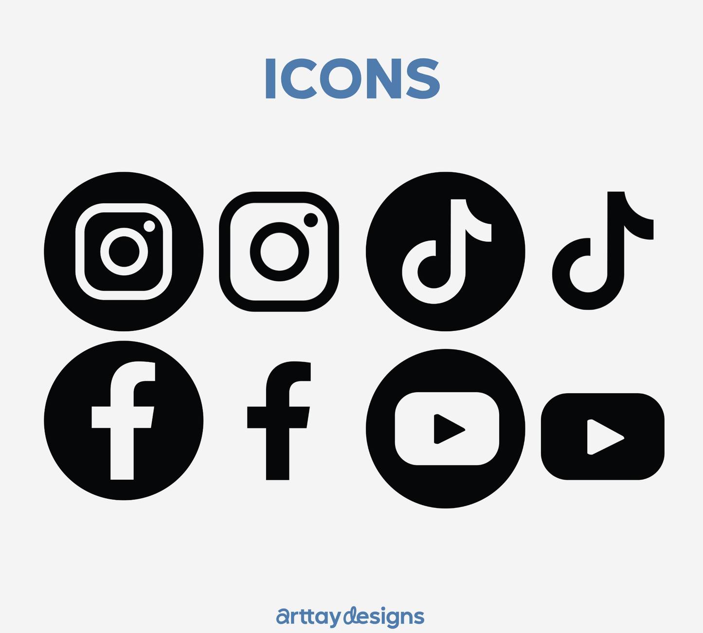 Custom Username Vinyl Decal Sticker