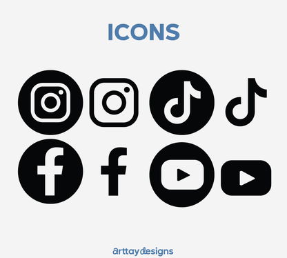 Custom Username Vinyl Decal Sticker