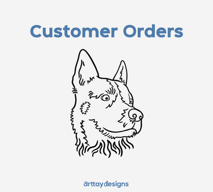 Custom Pet Portrait