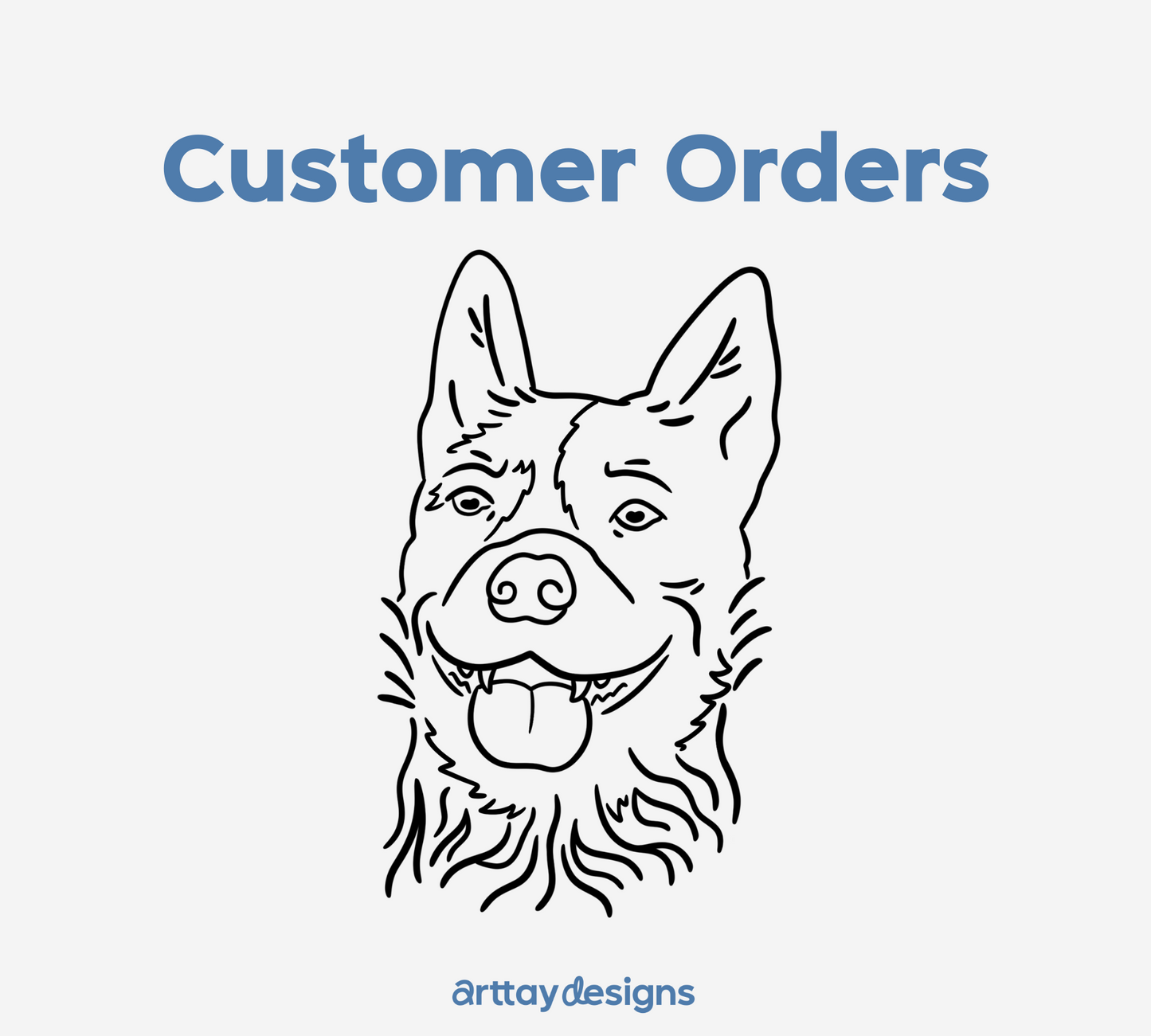Custom Pet Portrait