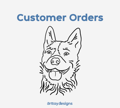 Custom Pet Portrait