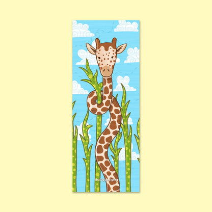 Giraffe Bookmark