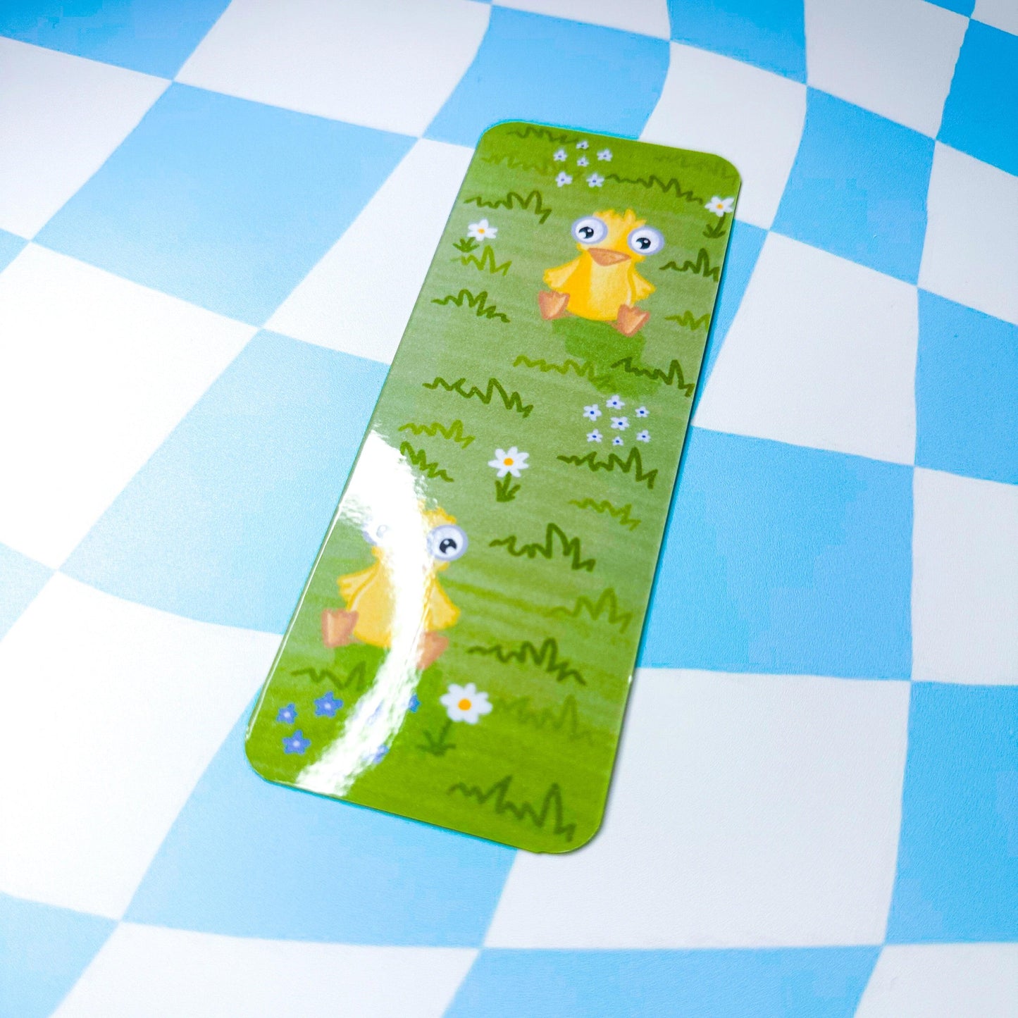 Ducks Bookmark - Arttay Designs