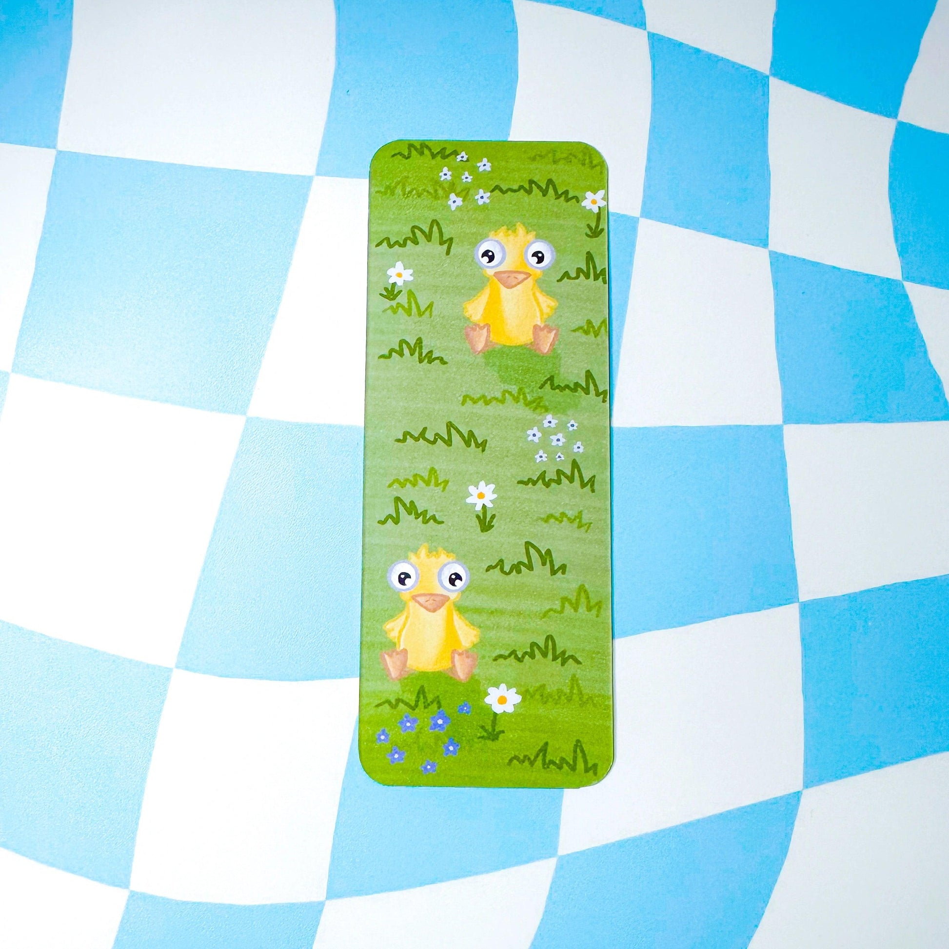 Ducks Bookmark - Arttay Designs