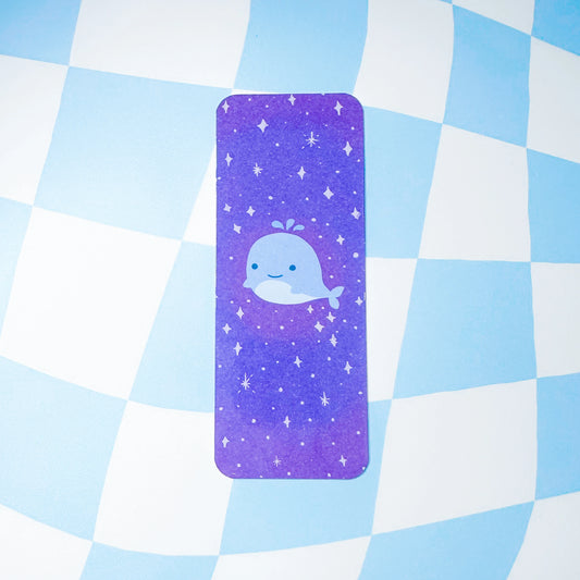 Galaxy Whale Bookmark