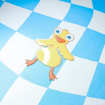 Cute Duck Bookmark - Arttay Designs