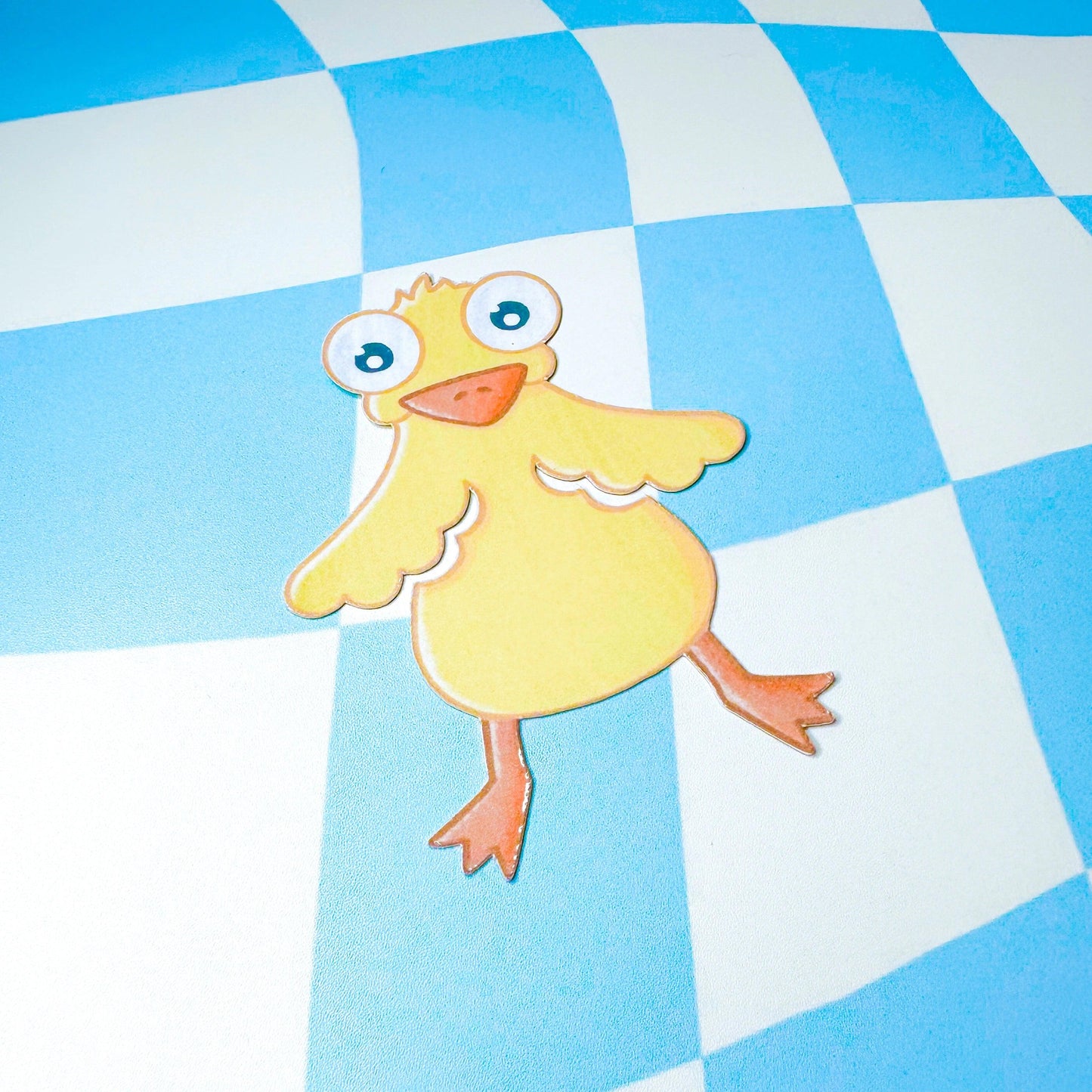 Cute Duck Bookmark - Arttay Designs