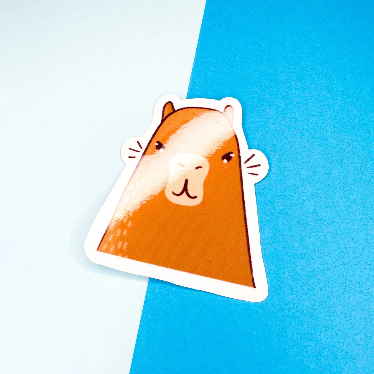 Capybarea Sticker Capybara Sticker – Arttay Designs