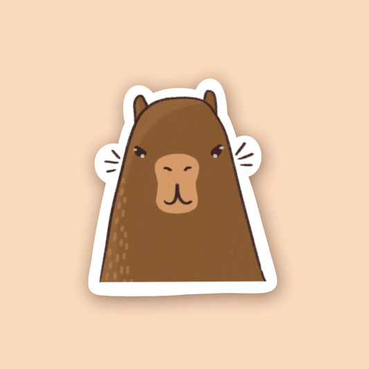 Capybara Sticker