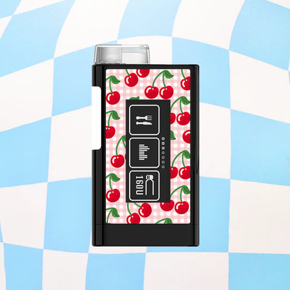 Cherries Diabetes Device Stickers