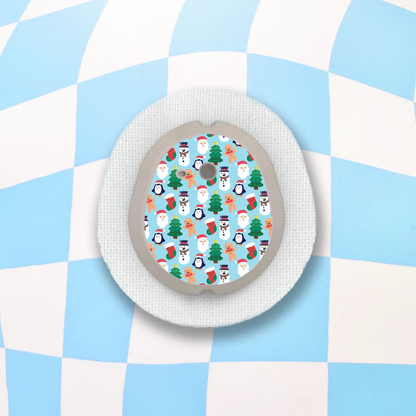 Christmas Diabetes Device Stickers
