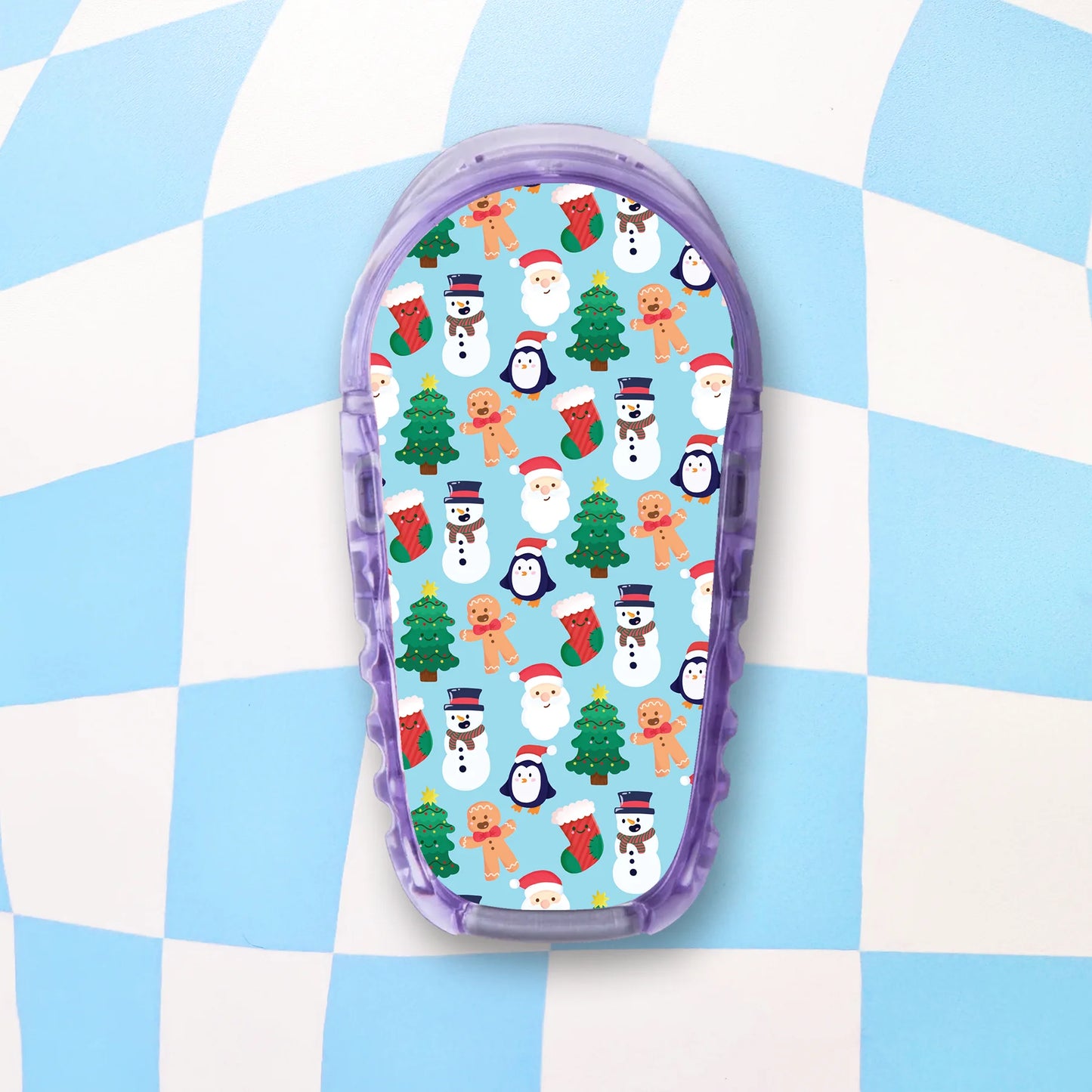 Christmas Diabetes Device Stickers