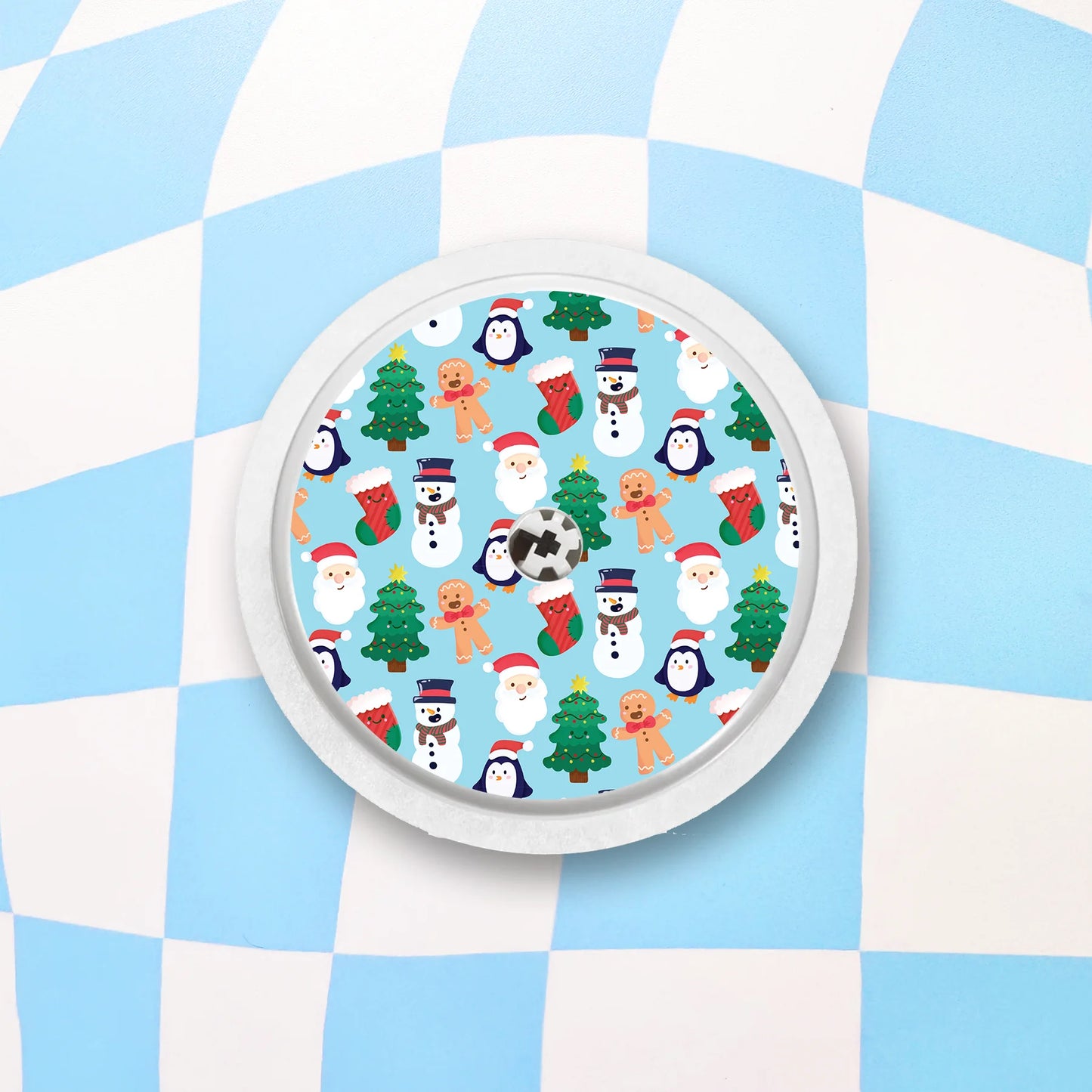 Christmas Diabetes Device Stickers