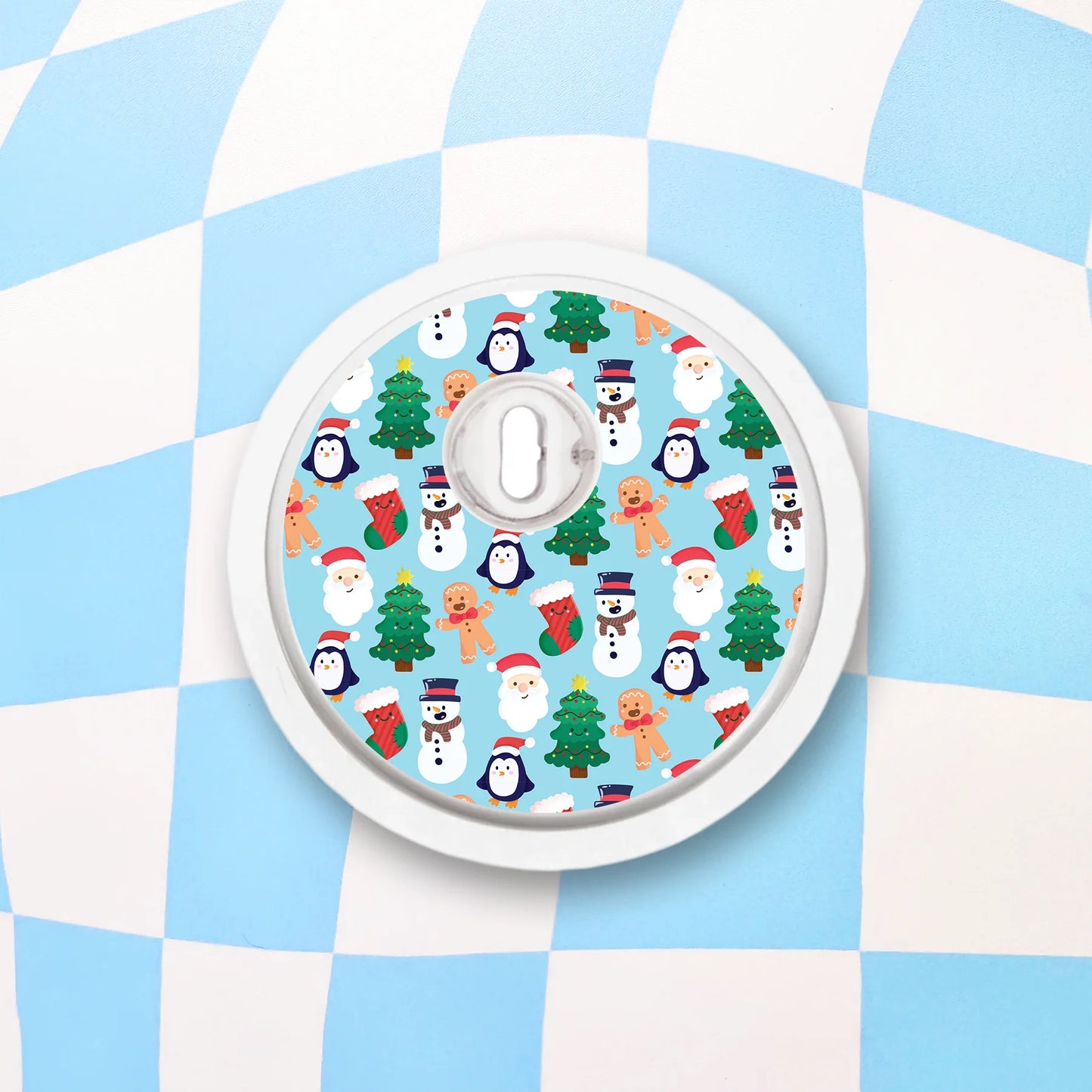 Christmas Diabetes Device Stickers