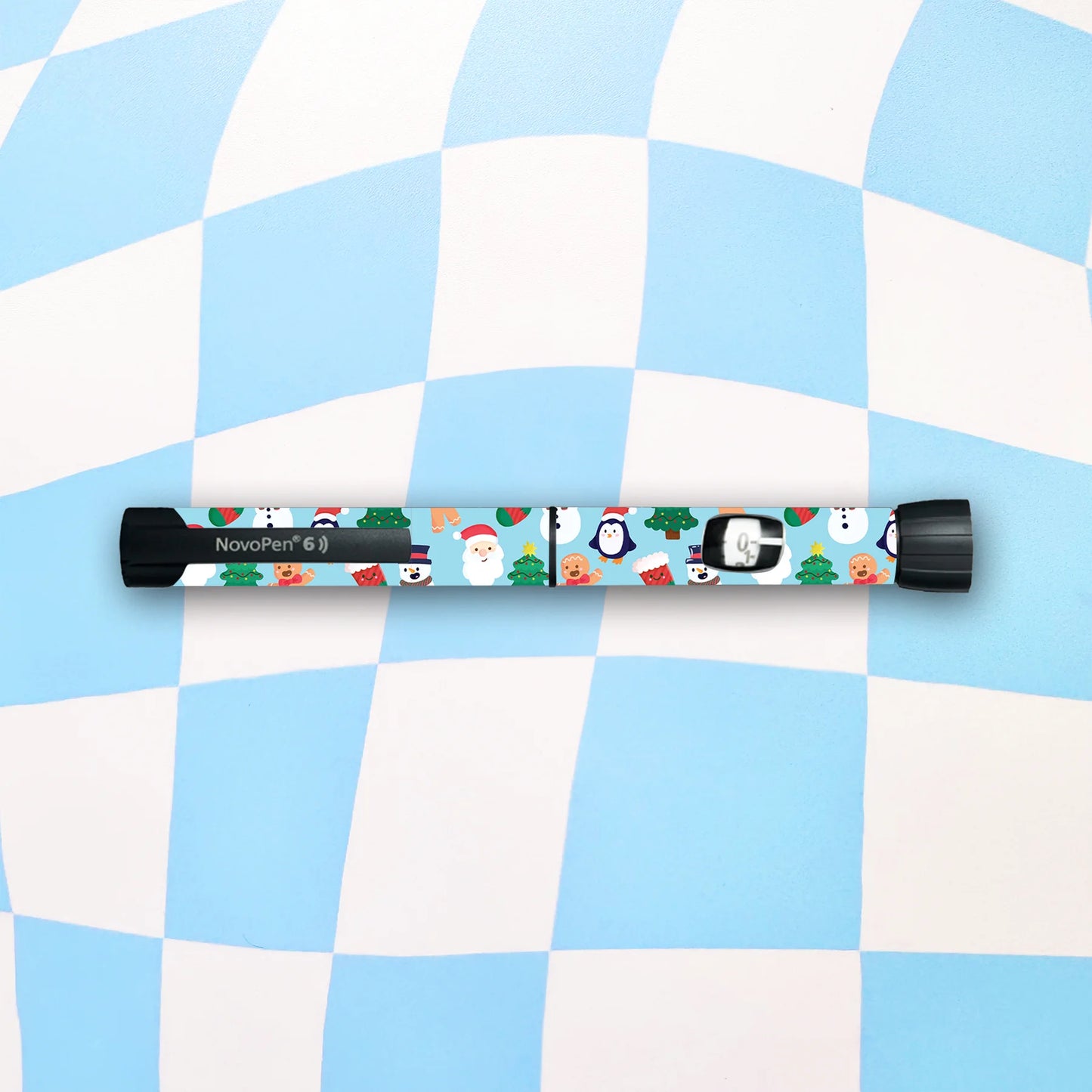 Christmas Diabetes Device Stickers