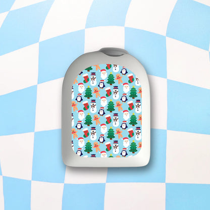 Christmas Diabetes Device Stickers