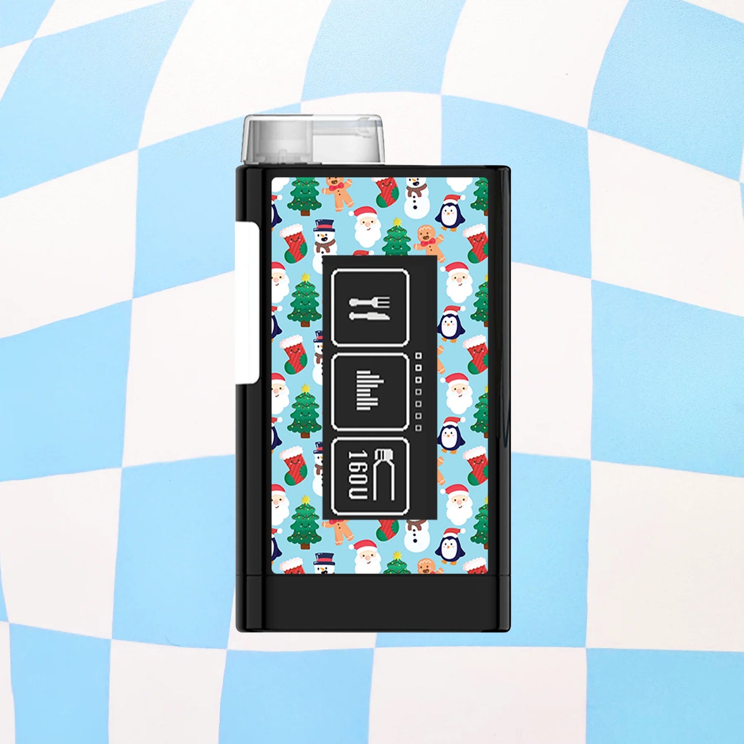 Christmas Diabetes Device Stickers