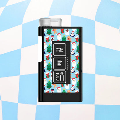 Christmas Diabetes Device Stickers