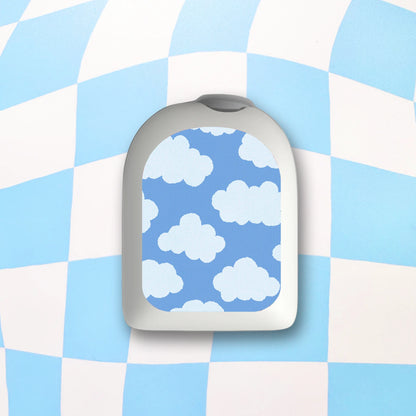 Clouds Diabetes Device Stickers