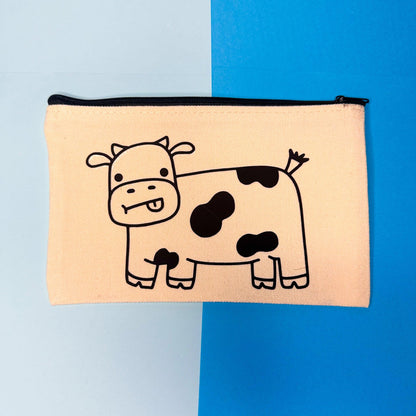 Cow Pencil Case - Arttay Designs