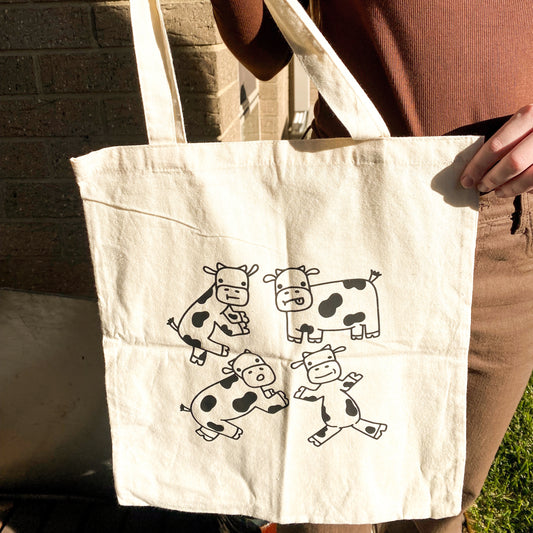 Cow Tote Bag