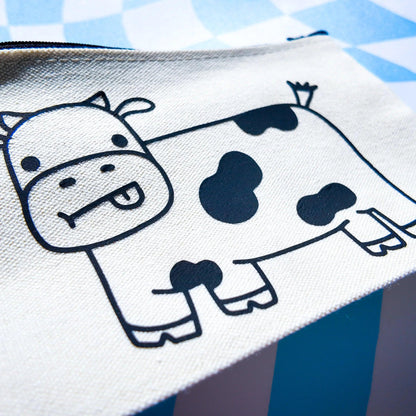 Cow Pencil Case - Arttay Designs