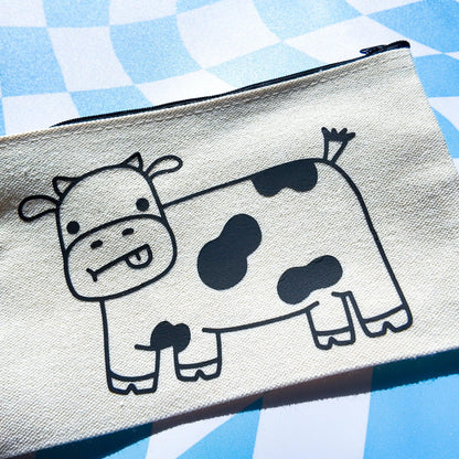 Cow Pencil Case - Arttay Designs