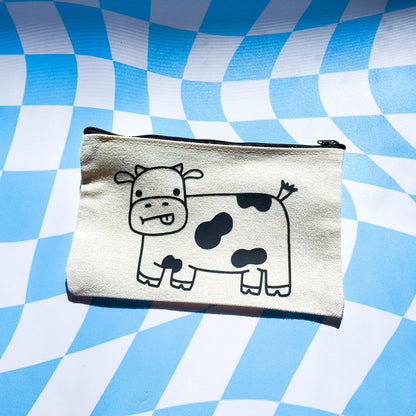 Cow Pencil Case - Arttay Designs