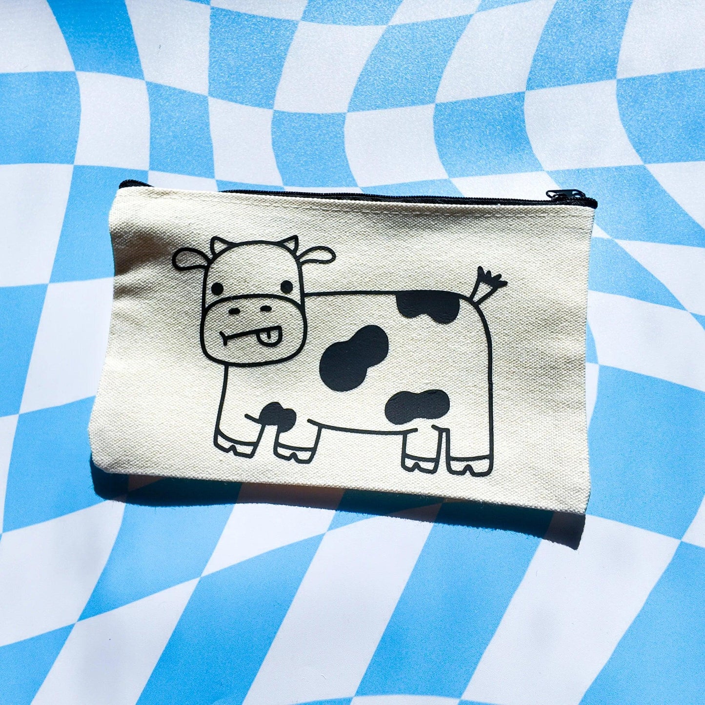 Cow Pencil Case - Arttay Designs