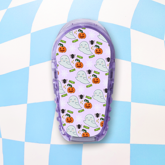 Cute Halloween Dexcom G6 Transmitter Stickers - 6 Pack