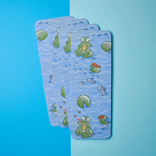 Frogs Bookmark