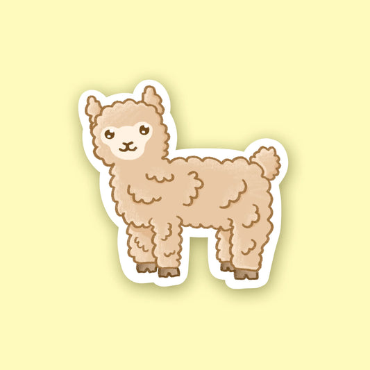 Llama Sticker