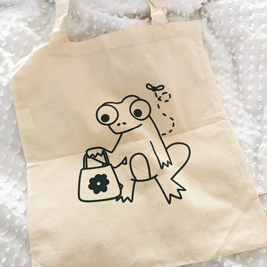 Frog Tote Bag