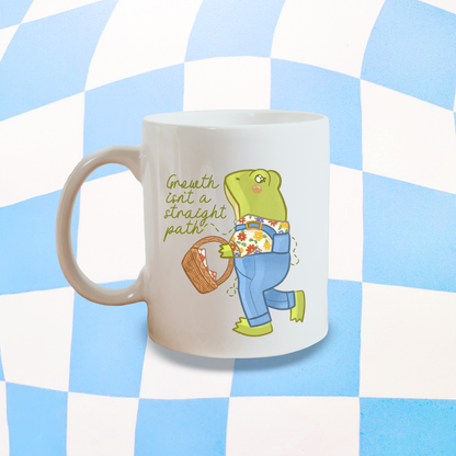 Picnic Frog Coffee Mug - Arttay Designs
