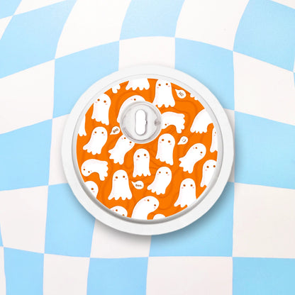 Ghosts Diabetes Device Stickers
