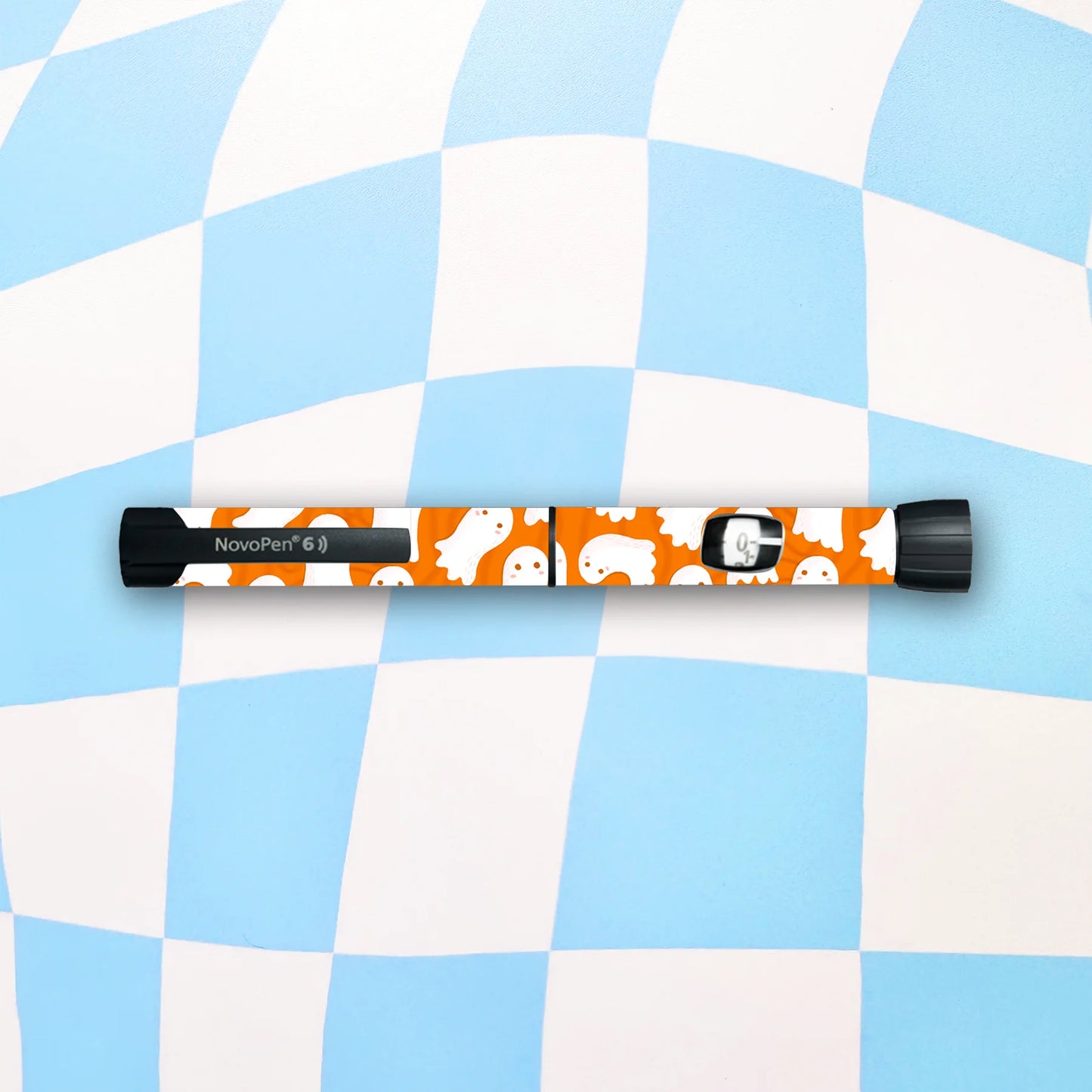 Ghosts Diabetes Device Stickers