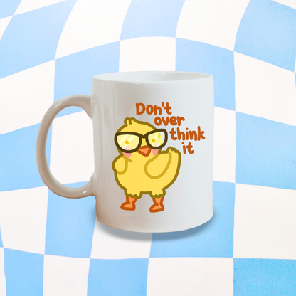 Motivational Duck Coffee Mug - Arttay Designs