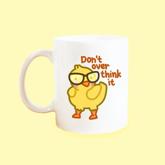 Motivational Duck Coffee Mug