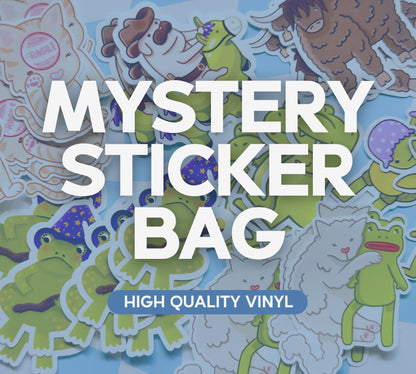 Mystery Sticker Bag