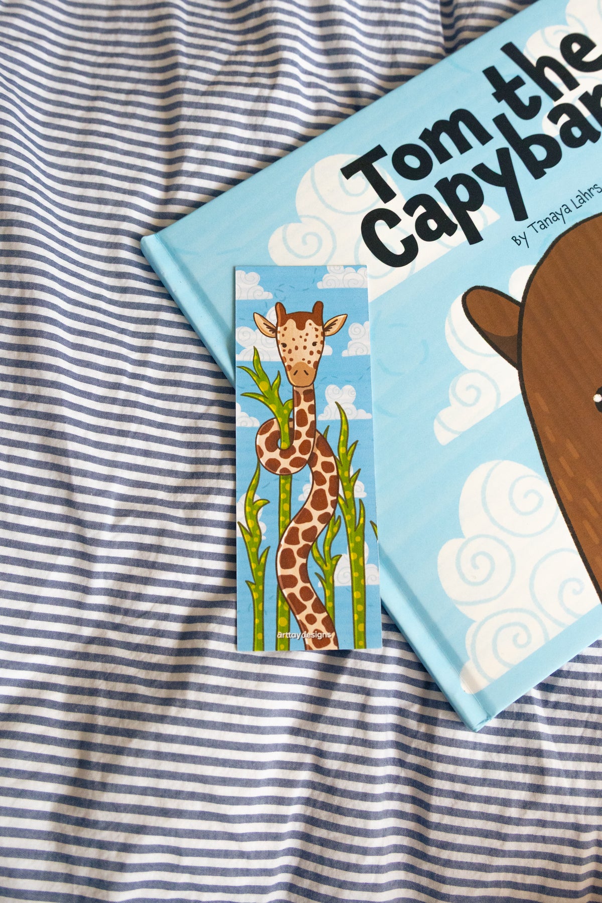 Giraffe Bookmark