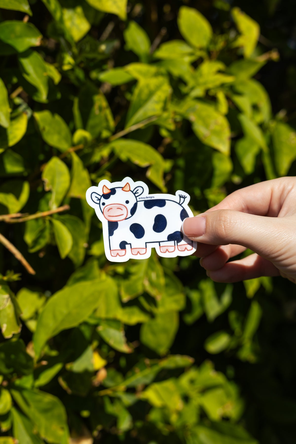 Spotted Cow Sticker