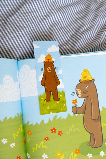 Tom the Capybara Bookmark