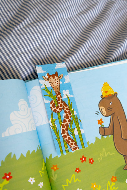 Giraffe Bookmark